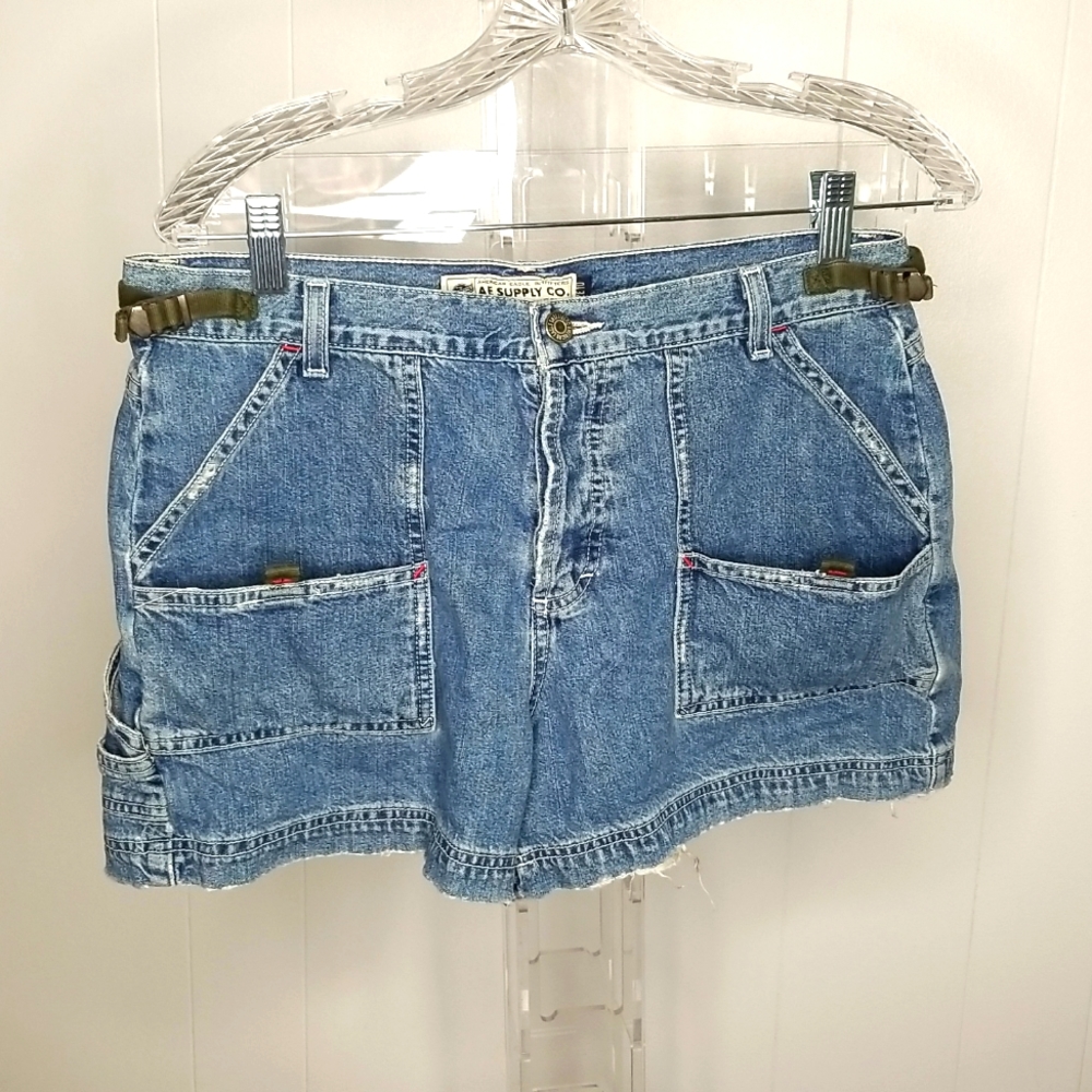 VINTAGE 1990's AE American Eagle Outfitters Denim Shorts